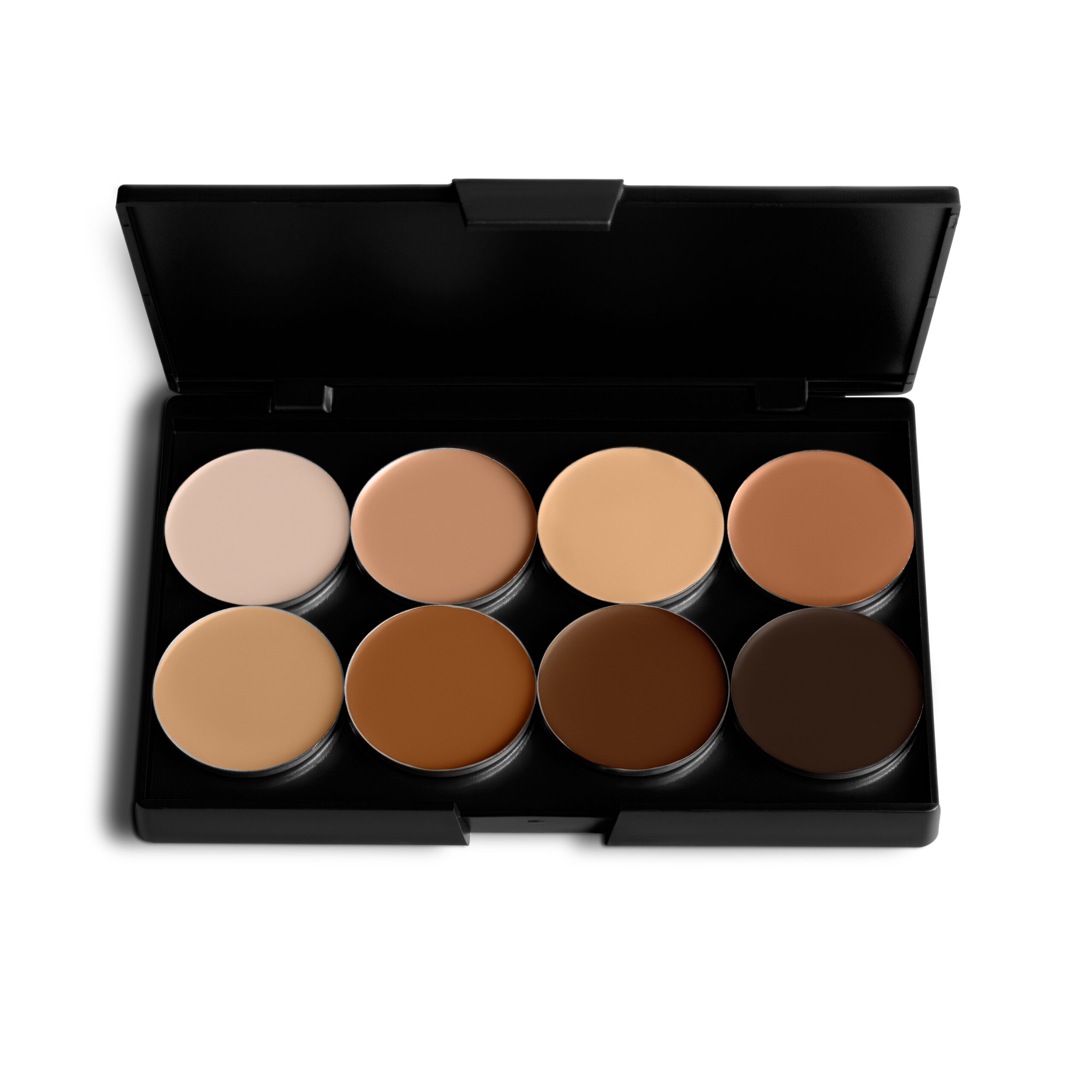 HD Cream Foundation Palette Pro Palette Poise Beverly Hills, Canada